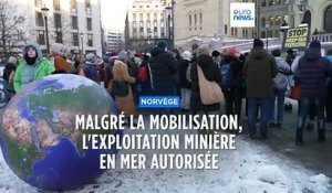 La Norvège dit oui à l'exploitation minière sous-marine