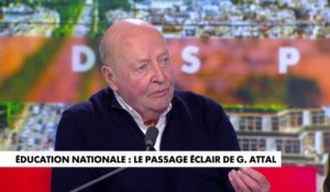 Dominique Jamet : «Pour la première fois depuis qu'il est président de la République, Emmanuel Macron s'est résolu à prendre comme Premier ministre quelqu'un de populaire, qui peut lui faire de l'ombre»