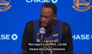 Warriors - Green : “Mon retour ne dépend pas de moi mais de tous les membres du vestiaire”