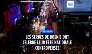 Les Serbes de Bosnie célèbrent leur indépendance malgré tout