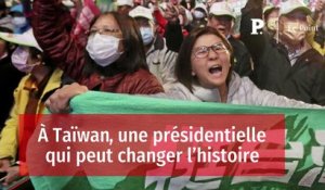 À Taïwan, une présidentielle qui peut changer l’histoire