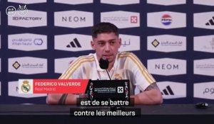 Valverde - "Trois beaux derbies à venir contre l'Atlético"