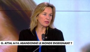 Sophie Audugé : «Le problème de Gabriel Attal, c'est qu'il nous montre qu'il est le ministre d'Emmanuel Macron, mais pas le ministre des Français»