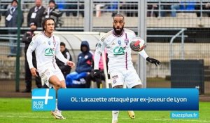 OL : Lacazette attaqué par ex-joueur de Lyon