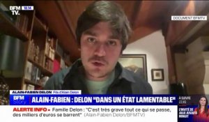 Alain-Fabien Delon fustige le comportement de sa sœur Anouchka: "Honte à elle"