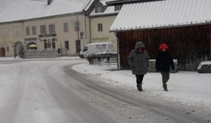 « -5, c'est de la rigolade » : Mouthe, le village qui n'a jamais froid