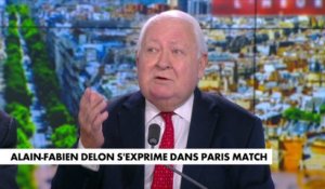 Gérard Carreyrou : «Seule une décision de justice peut décider si Alain Delon est sous emprise»