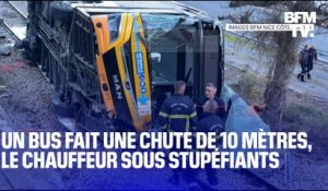 Alpes-Maritimes: deux adolescents blessés dans un accident de bus, le chauffeur testé positif aux stupéfiants