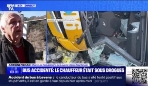 Bus accidenté: Antoine Veran le maire de Levens se dit "très en colère" de la situation