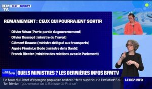 Remaniement ministériels: nos dernières pistes avant l'annonce du gouvernement