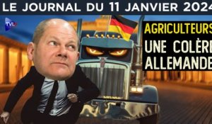 Allemagne : la colère des agriculteurs - JT du jeudi 11 janvier 2024