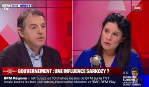 Jérôme Fourquet (Ifop) note des "ressemblances assez parlantes" entre Gabriel Attal et Nicolas Sarkozy