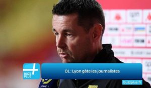 OL ‍: Lyon gâte les journalistes