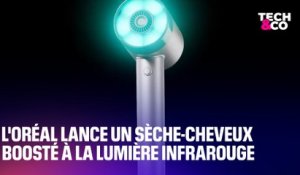 CES 2024: L'Oréal lance un sèche-cheveux connecté fonctionnant grâce à un rayonnement infrarouge