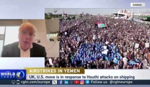 What to know about strikes on the Houthis in Yemen