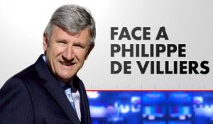 Face à Philippe de Villiers (Émission du 12/01/2024)