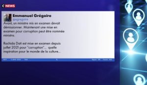 Les Parisiens surpris par la nomination de Rachida Dati au ministère de la Culture