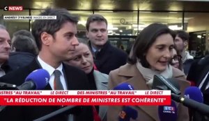 La nouvelle ministre de l'éducation, Amélie Oudéa-Castéra, (déjà) en pleine polémique après avoir reconnu mettre ses enfants dans le privé en raison de l'absence des profs dans le public