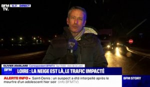 Neige: la circulation des poids lourds interdite sur l'autoroute A89 entre Lyon et Clermont-Ferrand