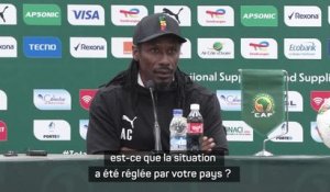 Sénégal - Quand un journaliste demande à Aliou Cissé s'il a été payé ou non