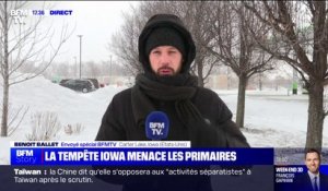 États-Unis: une tempête de neige touche l'Iowa à trois jours du premier rendez-vous électoral pour les primaires républicaines