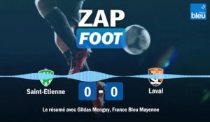 Ligue 2 (J20) : ASSE / Laval