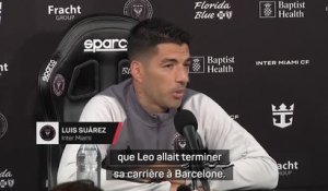 Inter Miami - Luis Suárez n’avait jamais imaginé retrouver Messi