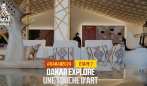 Dakar Explore: Une touche d'Art - #Dakar2024