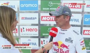 Loeb remporte la 7e étape  - Rallye raid - Dakar