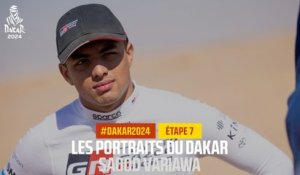 Saood Variawa - Les Portraits du Dakar - #Dakar2024