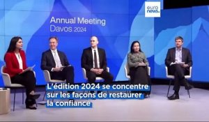 Le Forum de Davos sous haute protection jusqu'au 19 janvier