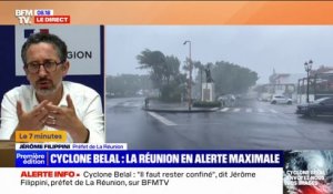 Cyclone Belal: le préfet de La Réunion annonce la mort d'une personne sans-abri à Saint-Gilles