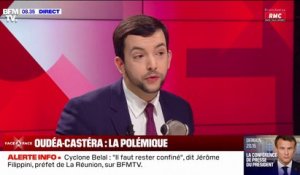 Polémique sur les propos d'Amélie Oudéa-Castéra: pour Jean-Philippe Tanguy, "si la ministre a menti", elle doit quitter son poste