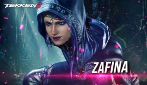 Tekken 8 - Bande-annonce de Zafina