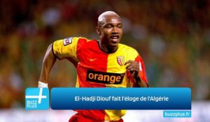 El-Hadji Diouf fait l'éloge de l'Algérie