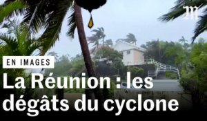Belal à La Réunion : les premières images du cyclone