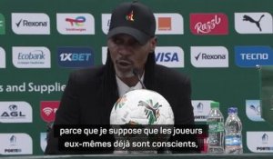 Cameroun - Song : "Je suppose que les joueurs sont conscients de la situation"
