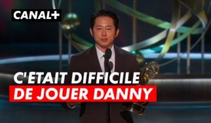 Steven Yeun : meilleur acteur dans une mini-série (Acharnés) - Emmy Awards 2024 - CANAL+