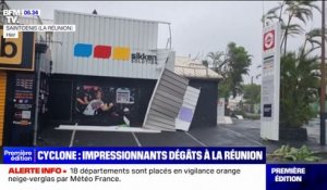 Les images des dégâts à La Réunion après le passage du cyclone Belal