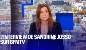 L'intégralité de l'interview de Sandrine Josso sur BFMTV