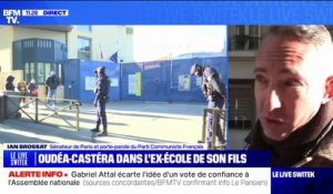 Polémique Oudéa-Castéra: Ian Brossat, sénateur PCF de Paris, estime que la "justification de la ministre est hallucinante"