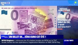 Pourquoi un billet de zéro euro va être mis en vente? BFMTV répond à vos questions