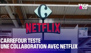 Carrefour teste désormais des abonnements Netflix en magasin