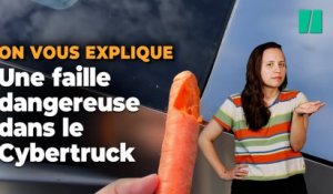 Les Américains donnent des carottes à leur « cybertruck » pour démontrer un sacré défaut