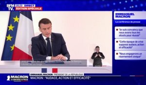 École: "Dès la rentrée 2024, l'instruction civique sera refondée", déclare Emmanuel Macron