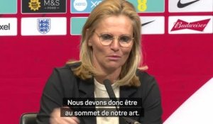 Angleterre - Wiegman détérminée à finir le "travail inachevé" après sa prolongation