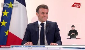Emmanuel Macron justifie le choix de Rachida Dati