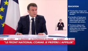 Emmanuel Macron : «Le 7 février prochain, dans le jardin des Invalides, je rendrai hommage aux victimes du Hamas»