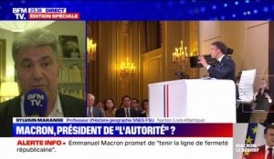 Propos d'Amélie Oudéa-Castéra: "Un ministre devrait au moins avoir une forme d'attention particulière pour le service public", estime Sylvain Marange (SNES-FSU)
