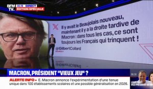 Les réactions politiques à la conférence de presse d'Emmanuel Macron sur les réseaux sociaux